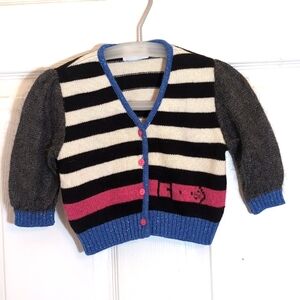 Byblos Designer Cashmere and Fine Merino Wool Blend Sweater for little girls 2A